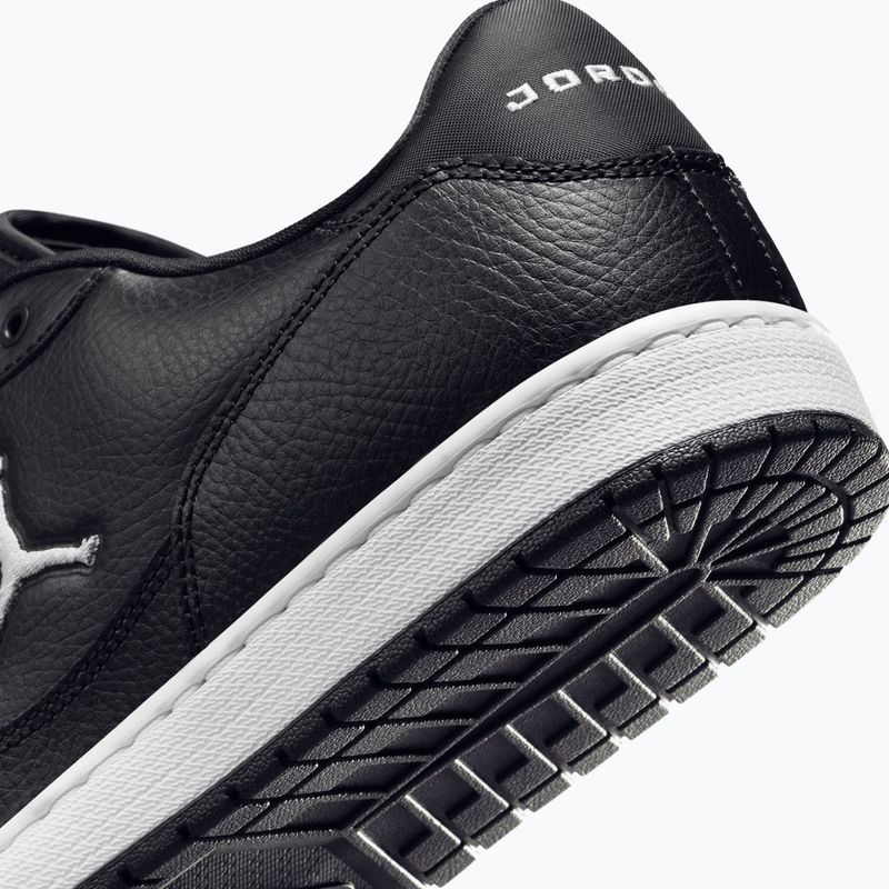 Pánské boty Jordan Access Court Low black/white 15