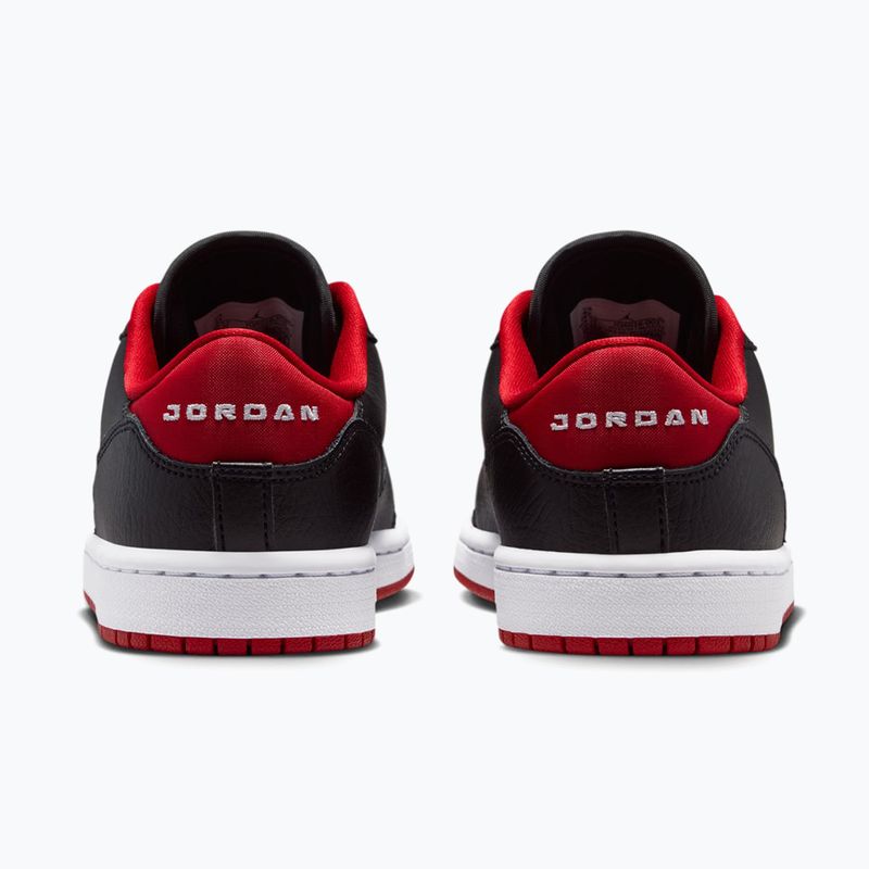 Dětské boty Nike Jordan Court Connect Low black/gym red/white 4