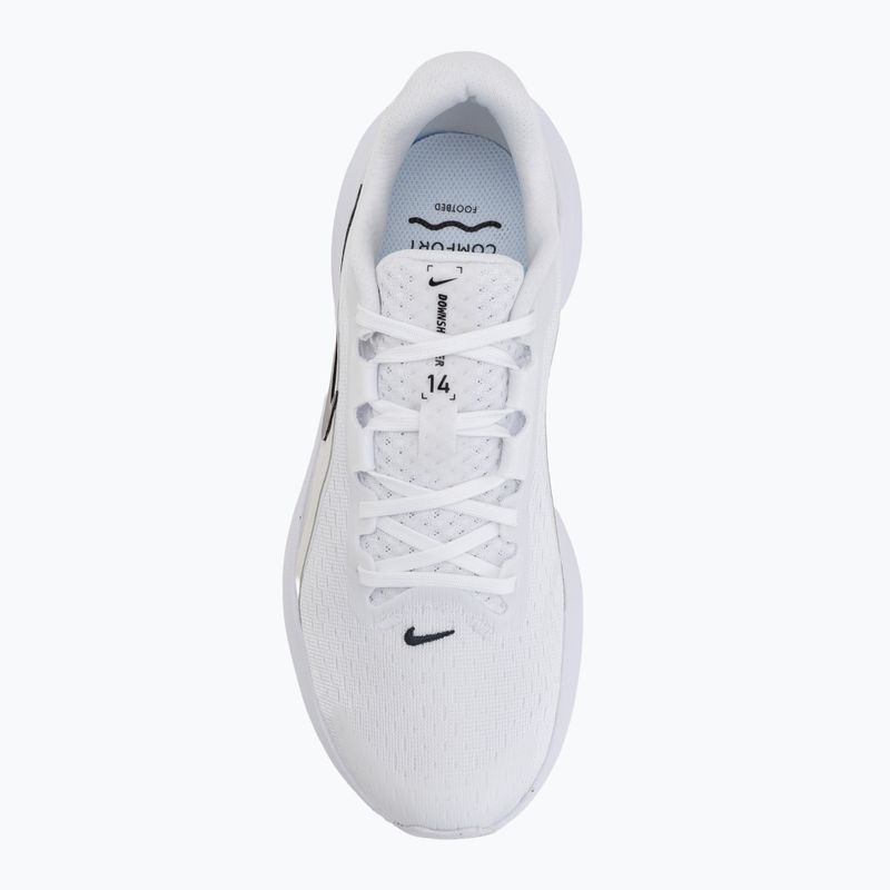 Dámské běžecké boty Nike Downshifter 14 white/platinum tint/anthracite/black 5