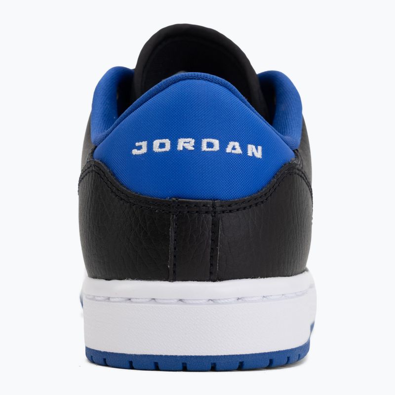 Pánské boty Jordan Access Court Low black/game royal/white 6