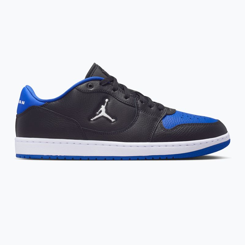 Pánské boty Jordan Access Court Low black/game royal/white 8