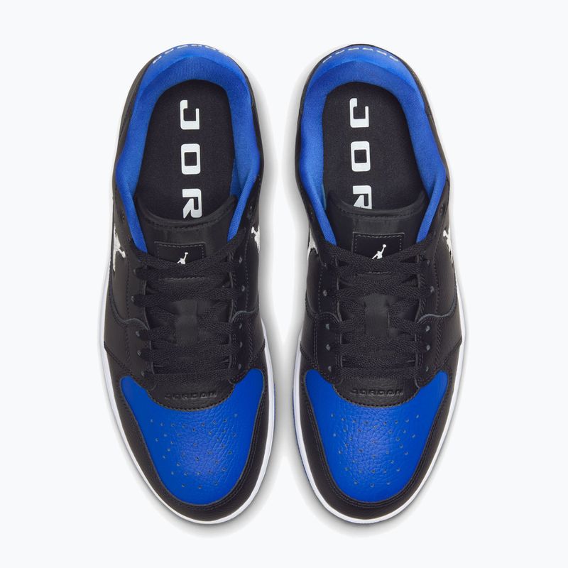 Pánské boty Jordan Access Court Low black/game royal/white 13