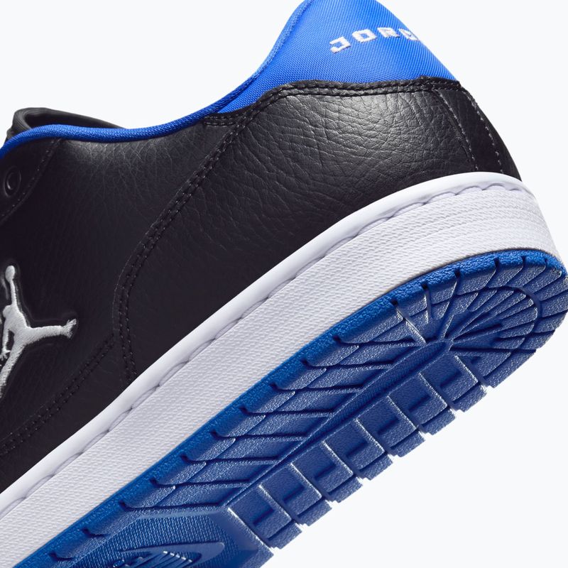 Pánské boty Jordan Access Court Low black/game royal/white 15
