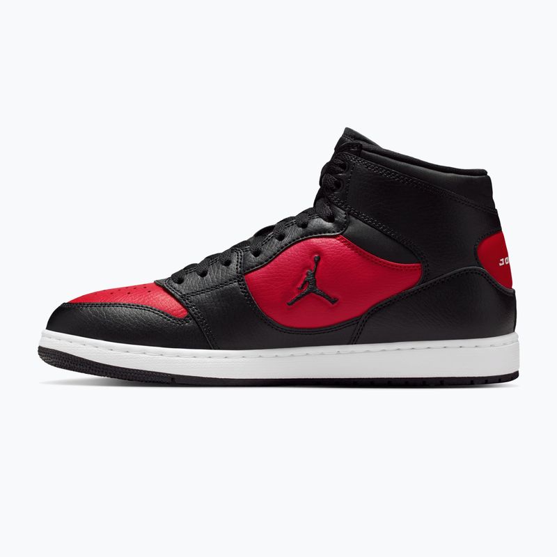 Pánské boty  Jordan Access Court Mid black/gym red/white/black 2
