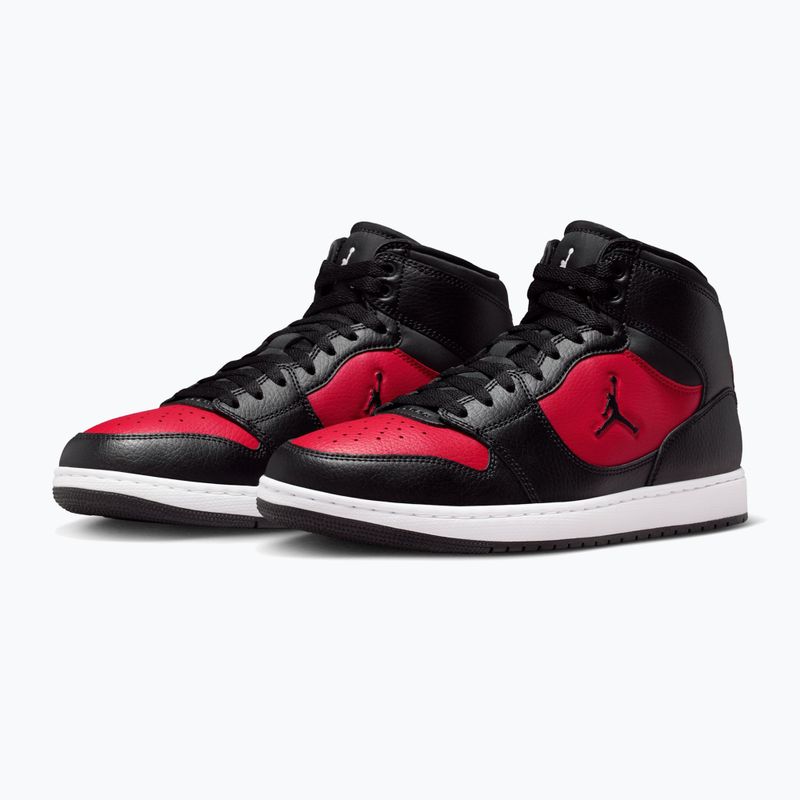 Pánské boty  Jordan Access Court Mid black/gym red/white/black 3