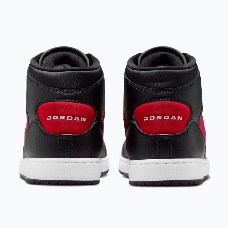 Pánské boty  Jordan Access Court Mid black/gym red/white/black 4