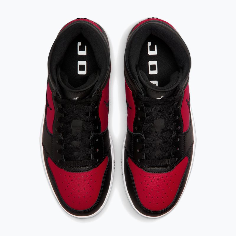 Buty męskie  Nike Jordan Access Court Mid black/gym red/white/black 6