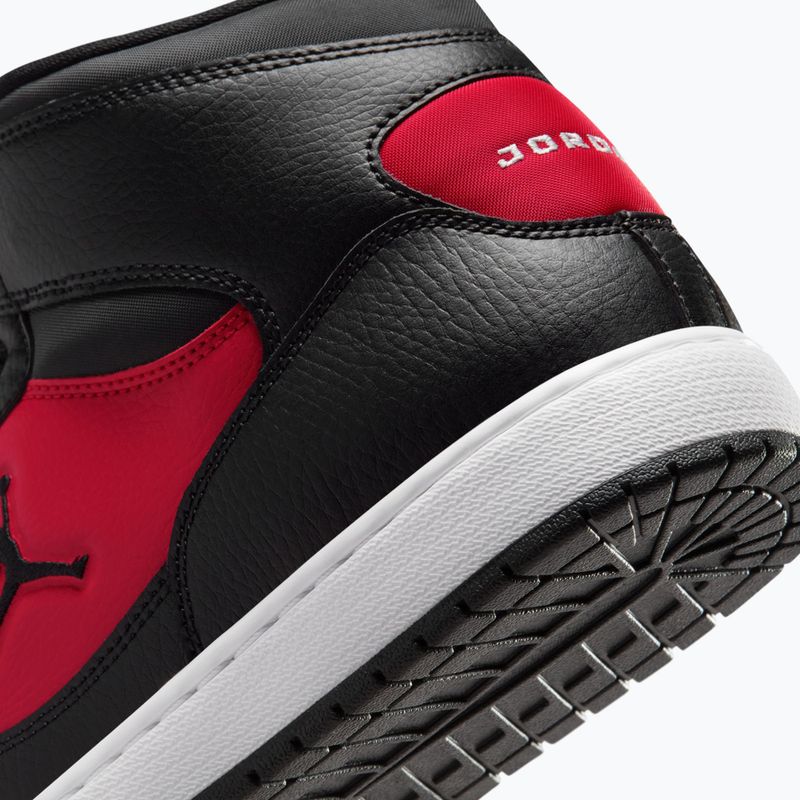 Pánské boty  Jordan Access Court Mid black/gym red/white/black 8