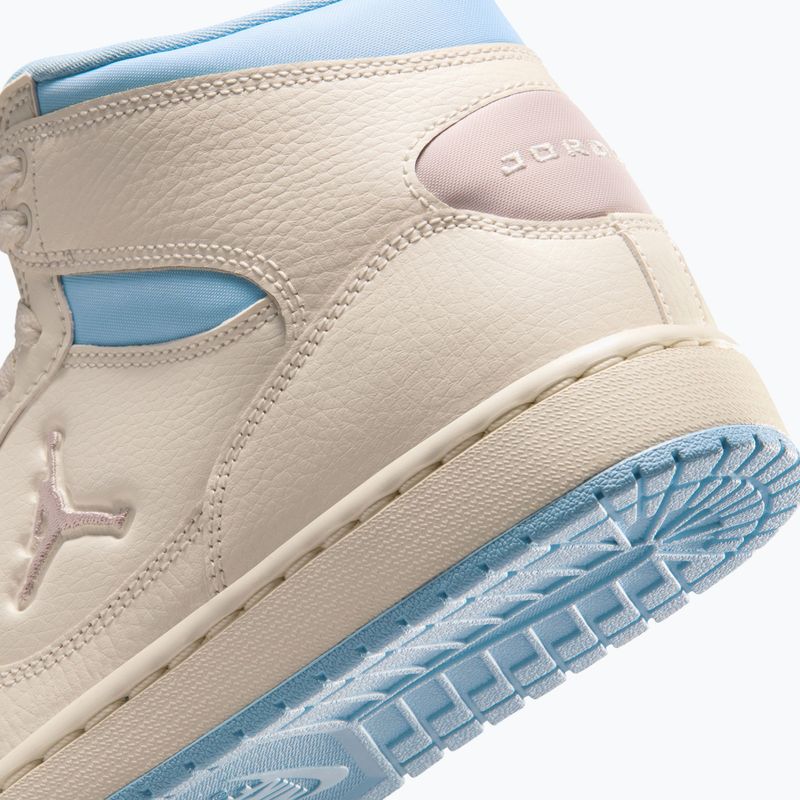 Dámské tenisky Nike Jordan Court Connect Mid pale ivory/psychic blue/particle rose 8