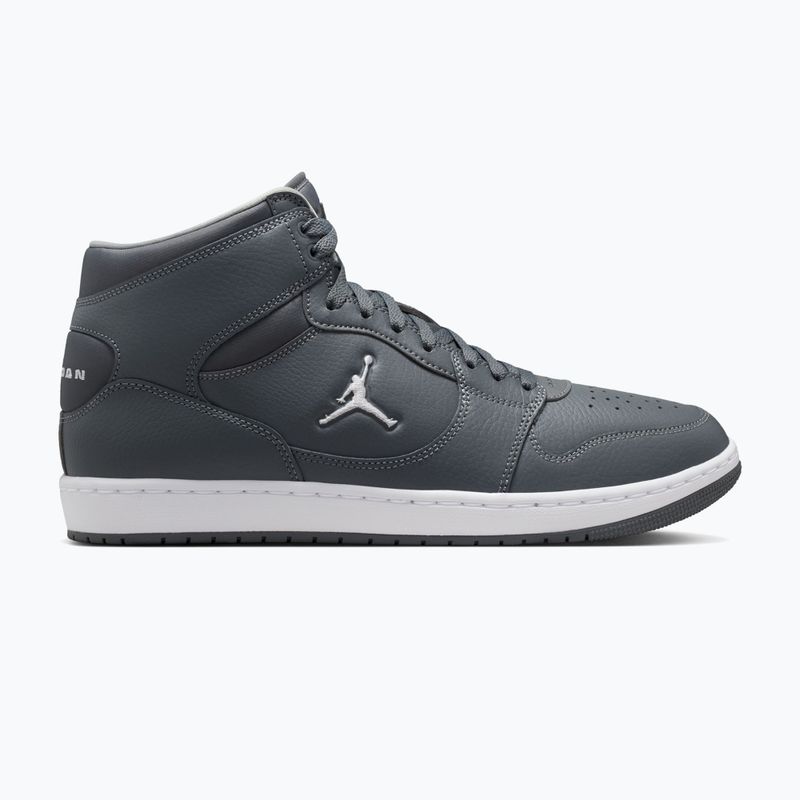 Pánská obuv Jordan Access Court Mid smoke grey/light smoke grey/white