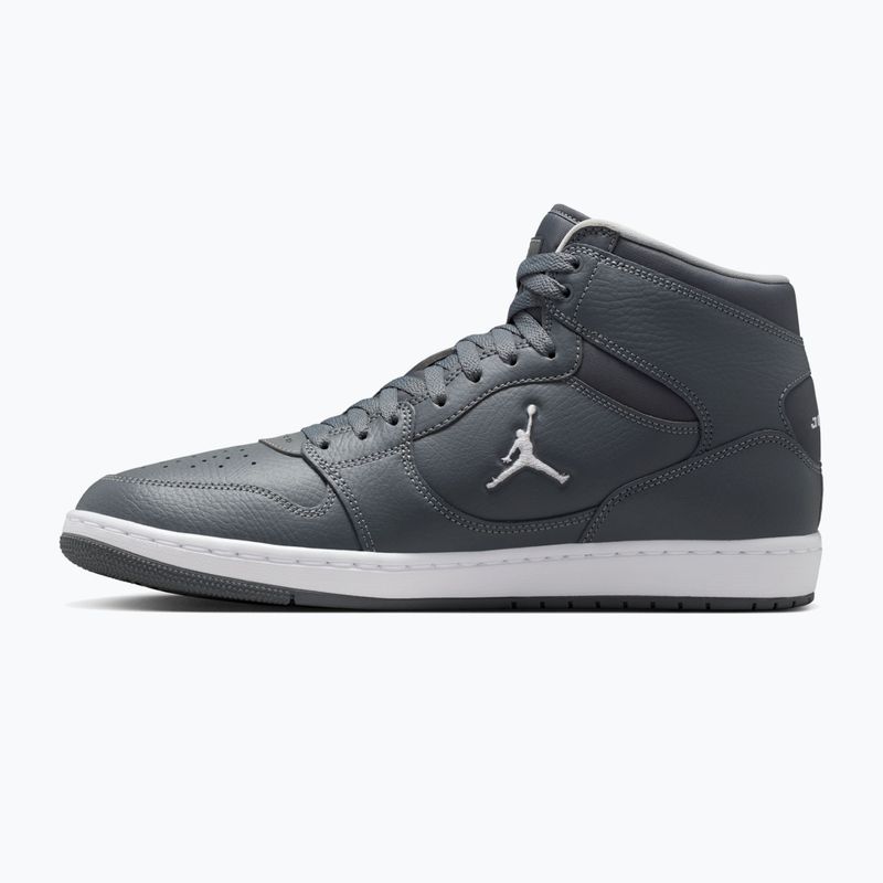 Pánské boty  Jordan Access Court Mid smoke grey/light smoke grey/white 2