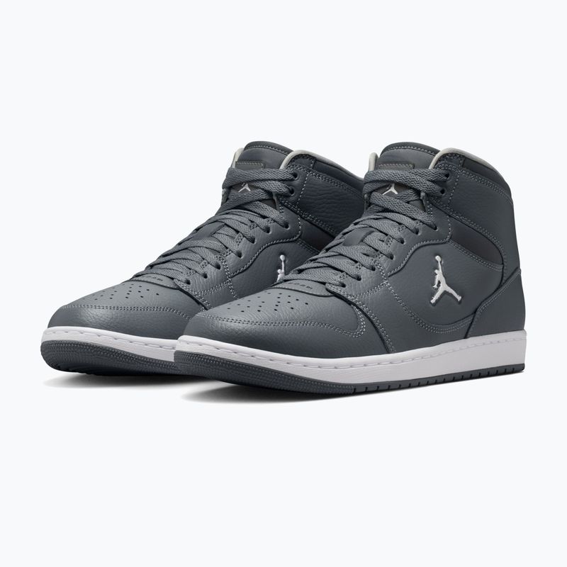 Pánské tenisky Nike Jordan Access Court Mid smoke grey/light smoke grey/white 3