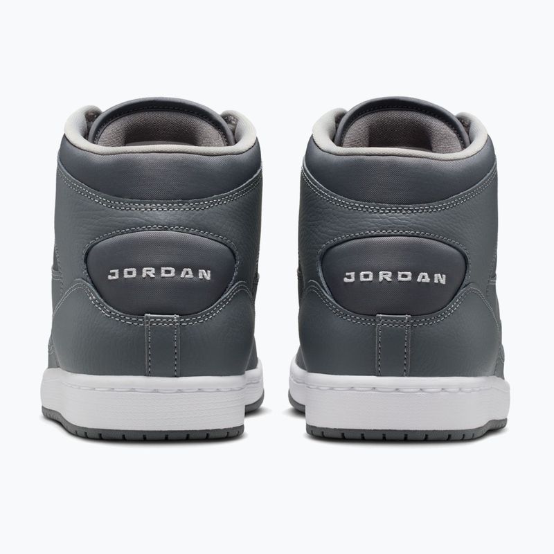 Pánské boty  Jordan Access Court Mid smoke grey/light smoke grey/white 4