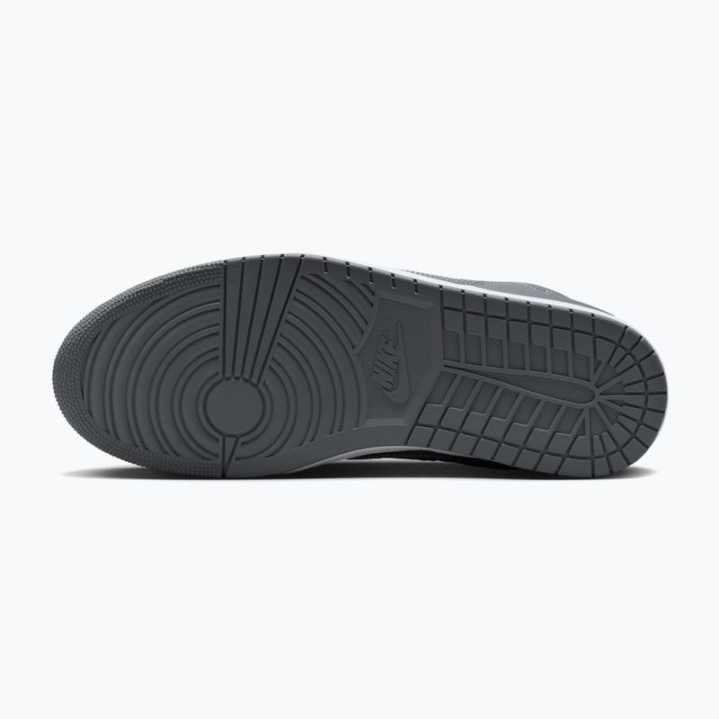 Pánské boty  Jordan Access Court Mid smoke grey/light smoke grey/white 5