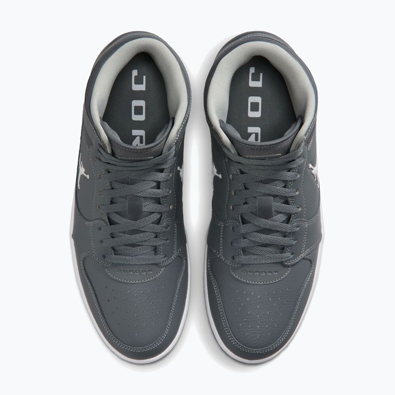 Pánské boty  Jordan Access Court Mid smoke grey/light smoke grey/white 6