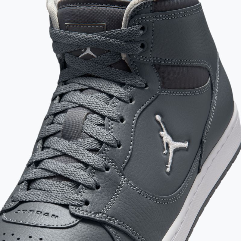Pánské tenisky Nike Jordan Access Court Mid smoke grey/light smoke grey/white 7