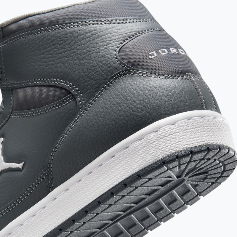 Pánské boty  Jordan Access Court Mid smoke grey/light smoke grey/white 8