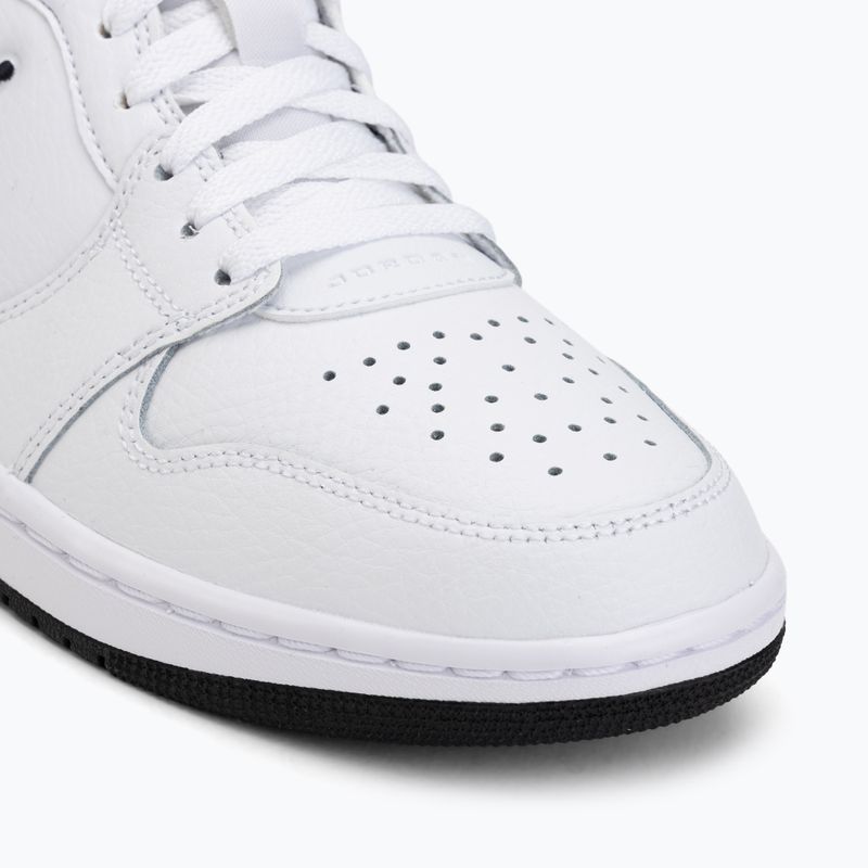 Pánské boty  Jordan Access Court Mid white/black 7