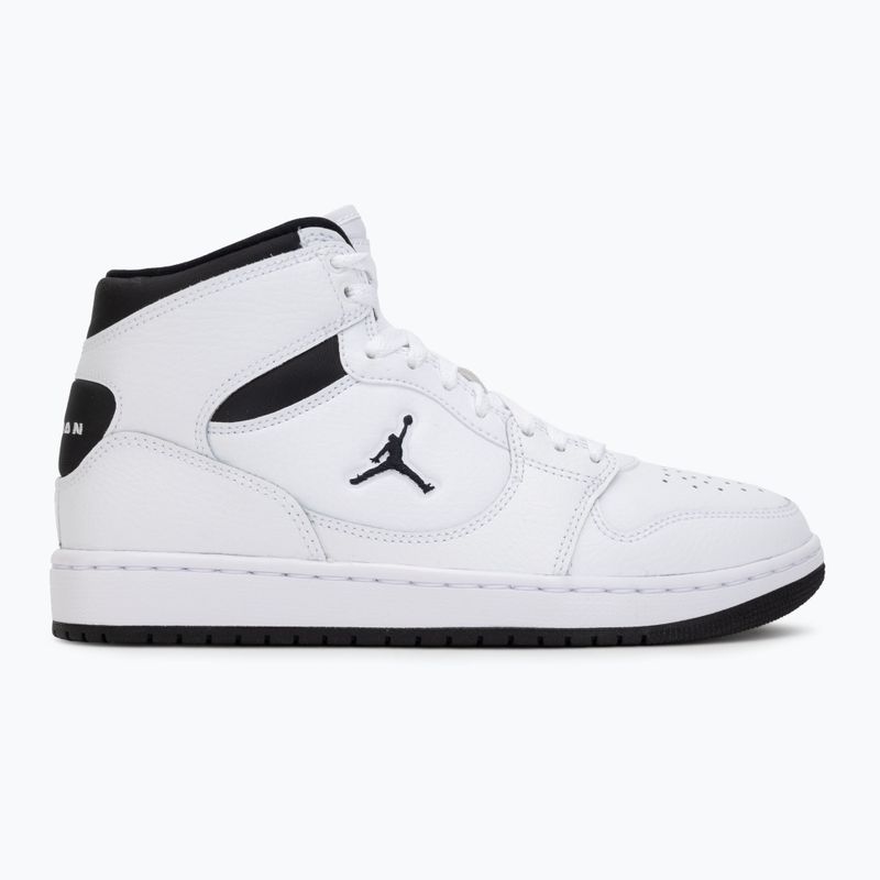 Buty damskie  Nike Jordan Court Connect Mid white/black 2