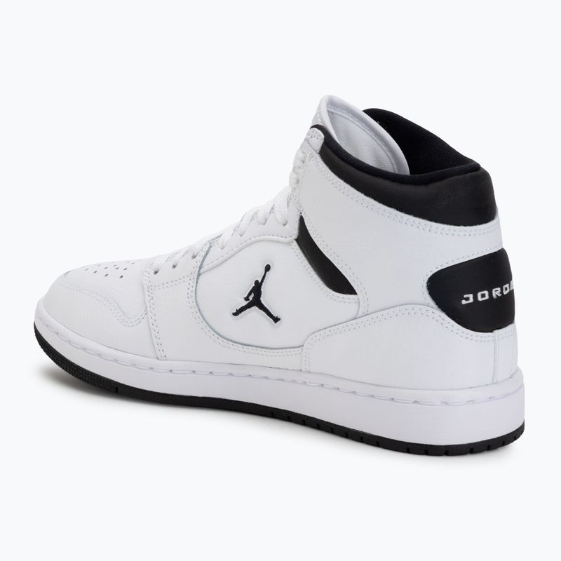Dámské boty Nike Jordan Court Connect Mid white/black 3
