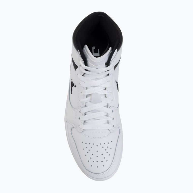 Buty damskie  Nike Jordan Court Connect Mid white/black 5