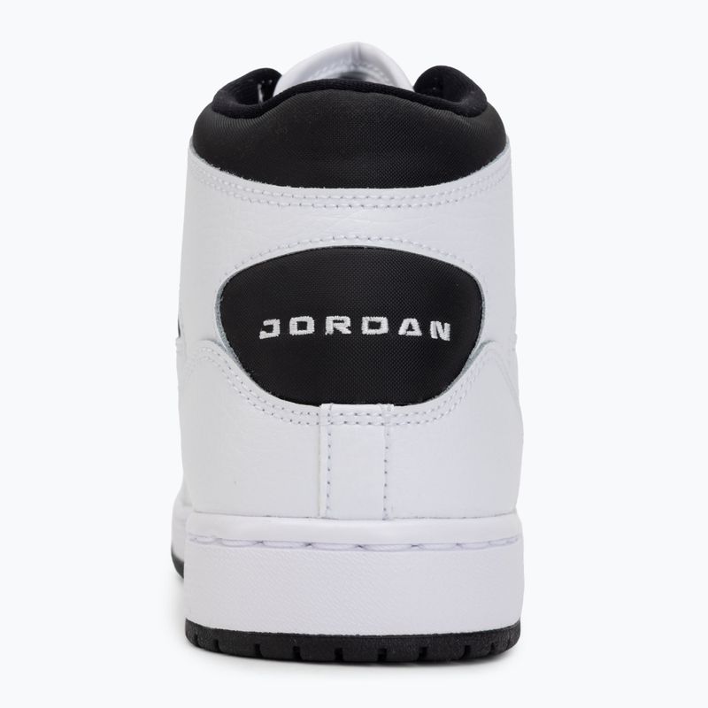 Buty damskie  Nike Jordan Court Connect Mid white/black 6