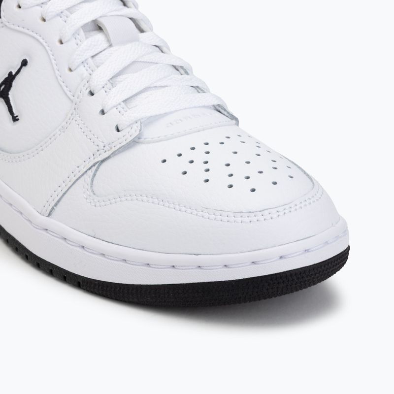 Dámské boty Nike Jordan Court Connect Mid white/black 7