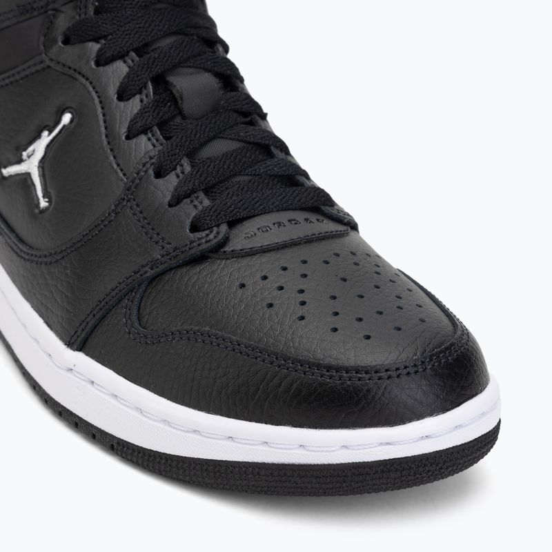 Pánské boty  Jordan Access Court Mid black/white 7