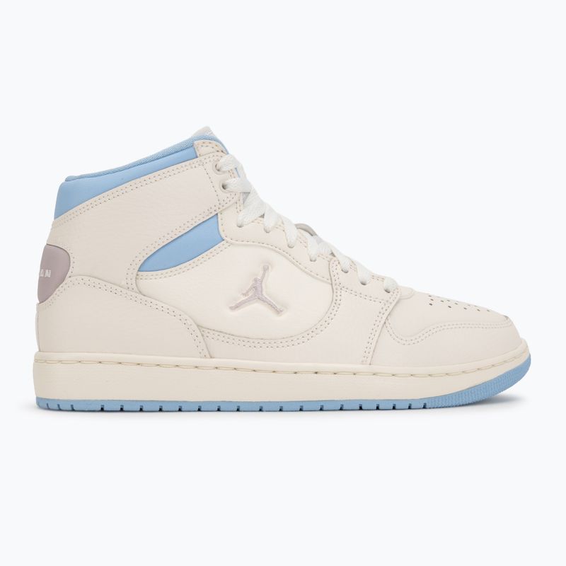 Dámské boty  Jordan Court Connect Mid pale ivory/psychic blue/particle rose 2