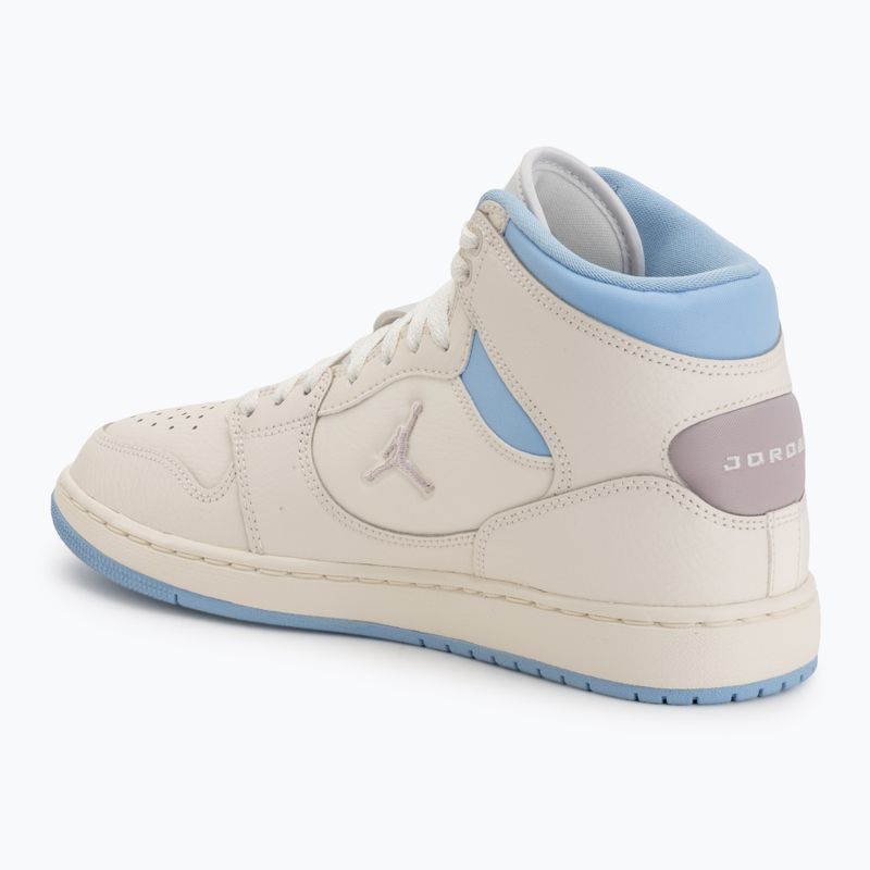 Dámské boty  Jordan Court Connect Mid pale ivory/psychic blue/particle rose 3