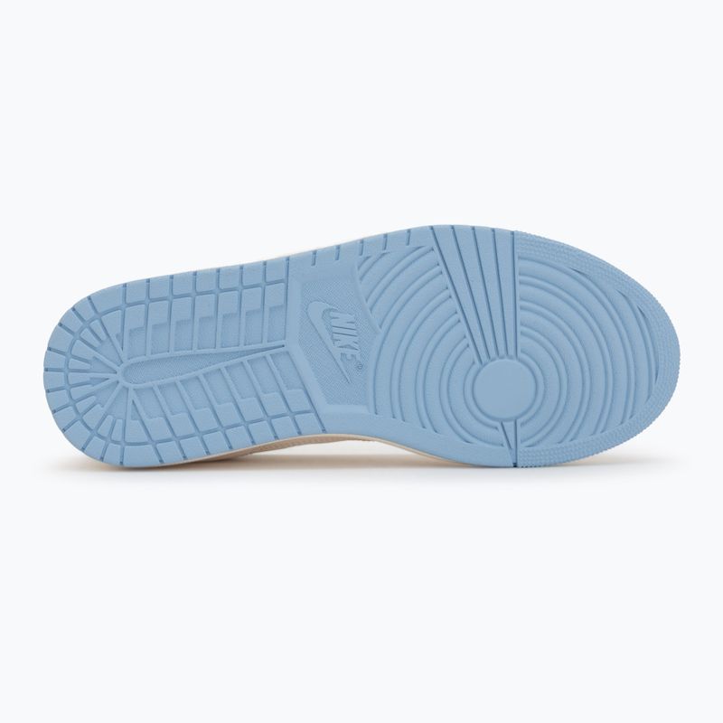 Dámské boty  Jordan Court Connect Mid pale ivory/psychic blue/particle rose 4