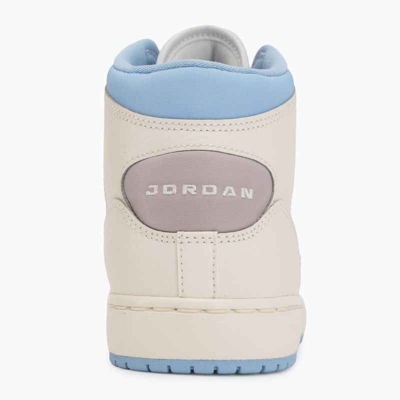 Dámské boty  Jordan Court Connect Mid pale ivory/psychic blue/particle rose 6