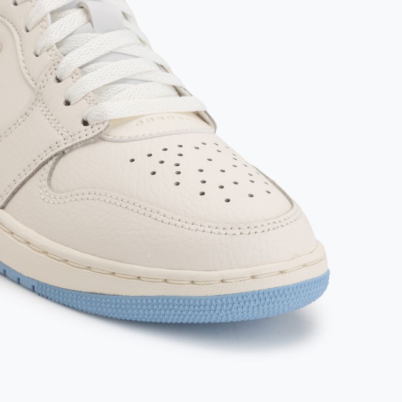 Dámské boty  Jordan Court Connect Mid pale ivory/psychic blue/particle rose 7