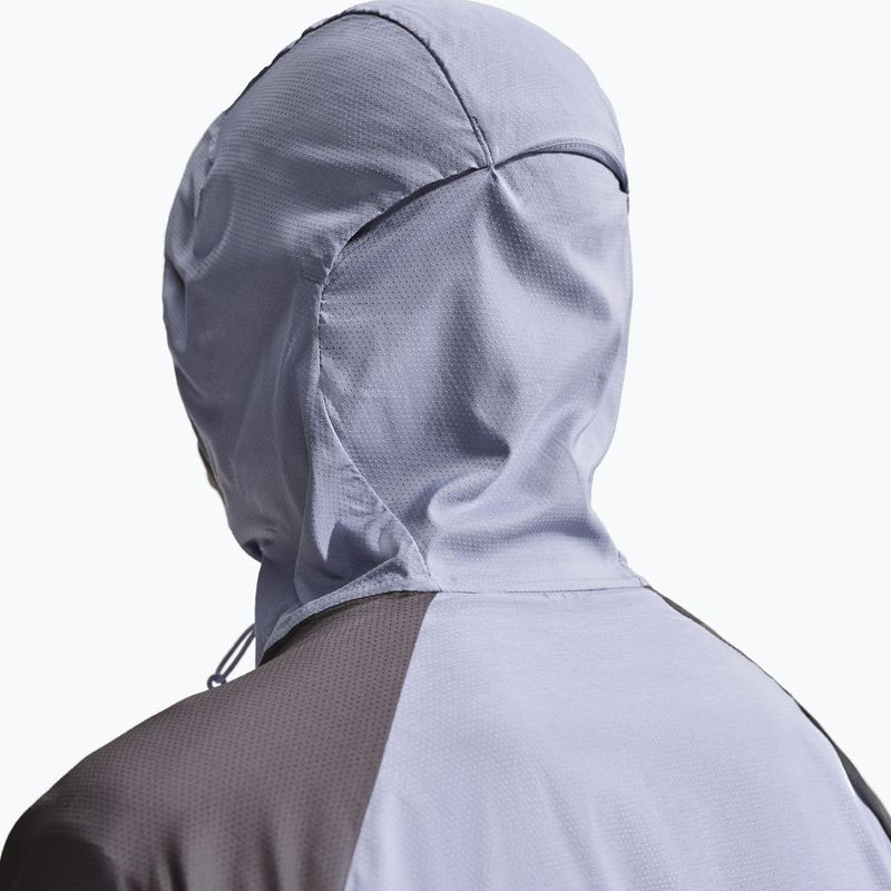 Pánská běžecká bunda Nike Impossibly Light Windrunner iron purple/black/lime blast 6