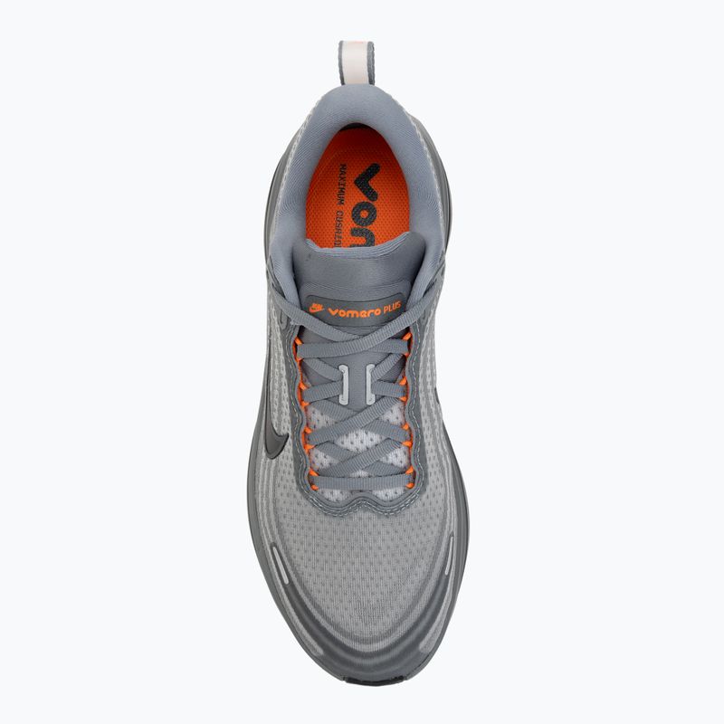 Pánské běžecké boty Nike Vomero Plus Cool Grey/Safety Orange/Black 5