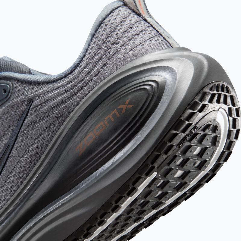 Pánské běžecké boty Nike Vomero Plus Cool Grey/Safety Orange/Black 15