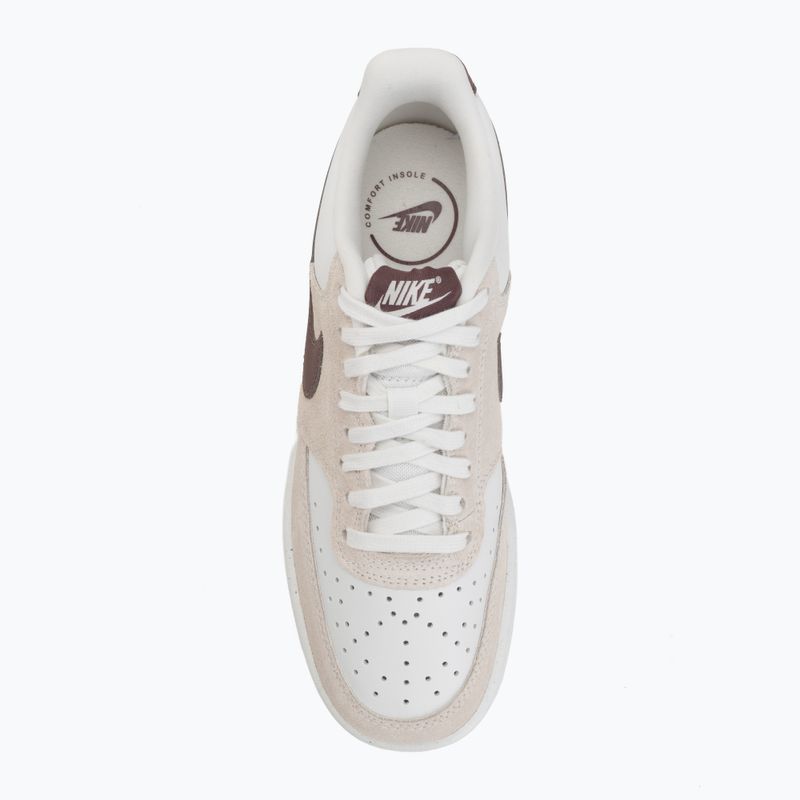 Dámské boty Nike Court Vision Low summit white/phantom/tattoo 5