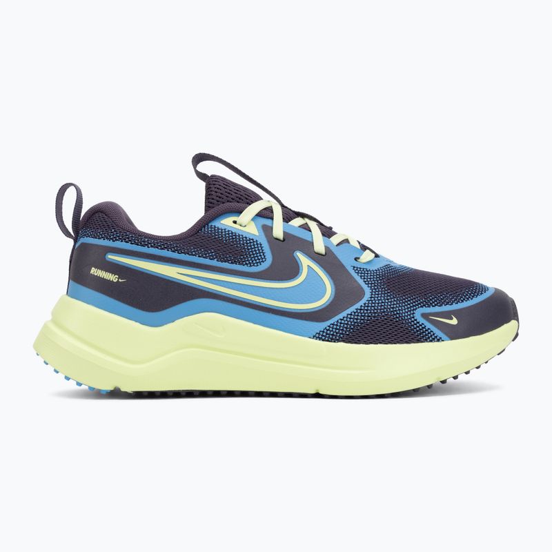 Dětské boty do vody Nike Cosmic Runner dark raisin/university blue 2