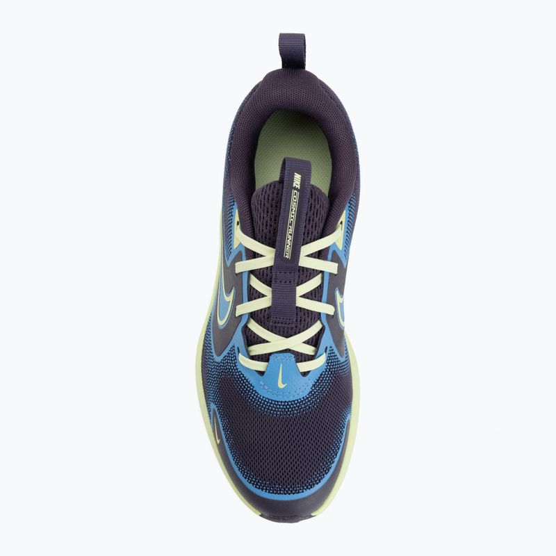 Dětské boty do vody Nike Cosmic Runner dark raisin/university blue 5