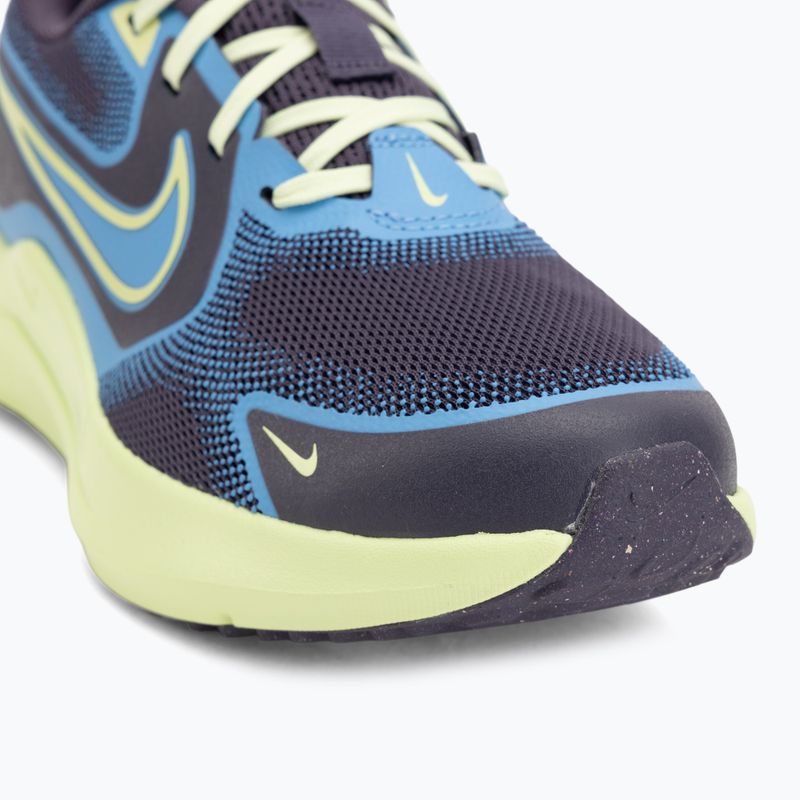 Dětské boty do vody Nike Cosmic Runner dark raisin/university blue 7
