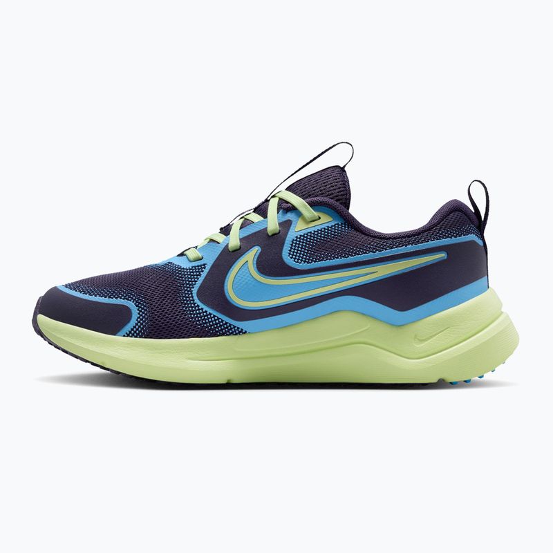 Dětské boty do vody Nike Cosmic Runner dark raisin/university blue 2