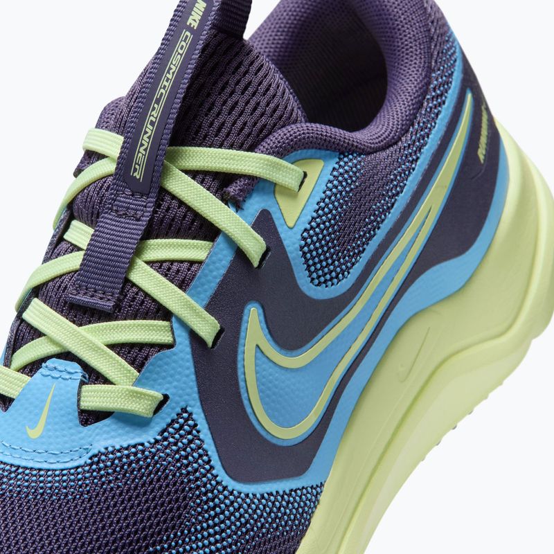 Dětské boty do vody Nike Cosmic Runner dark raisin/university blue 3