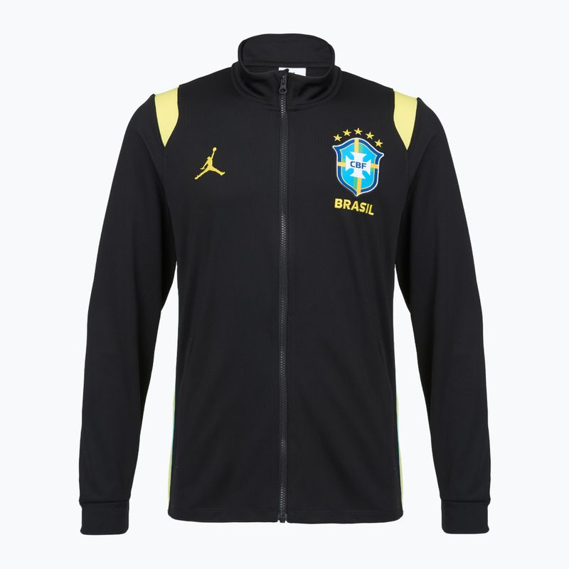 Pánská fotbalová mikina Brazil Academy Pro Jordan Dri-Fit