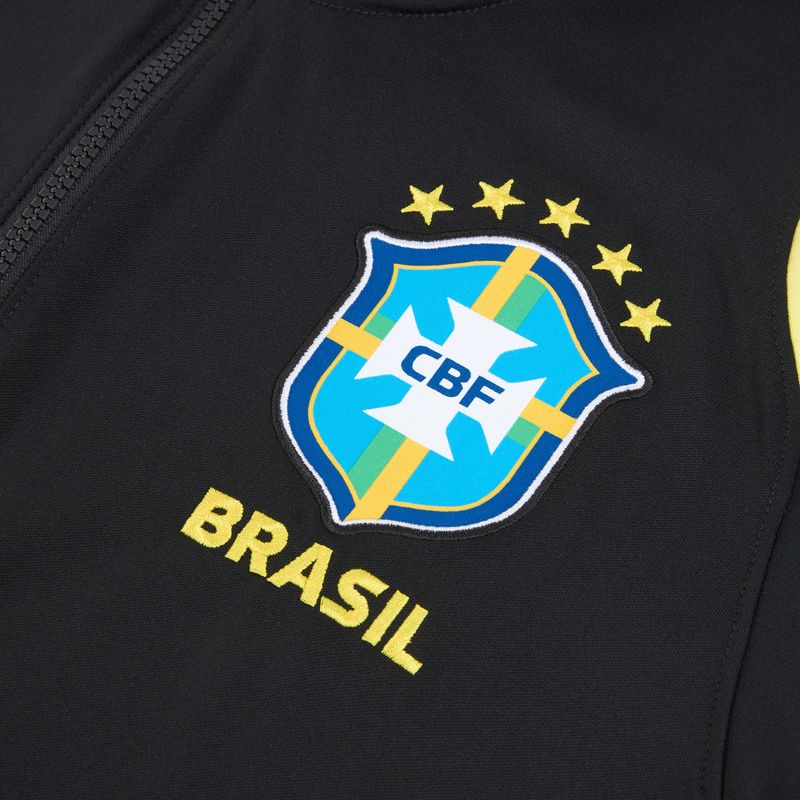 Pánská fotbalová mikina Brazil Academy Pro Jordan Dri-Fit 3