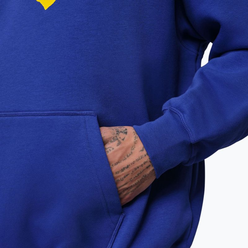 Pánská mikina  Jordan Brooklyn Fleece old royal/white 6