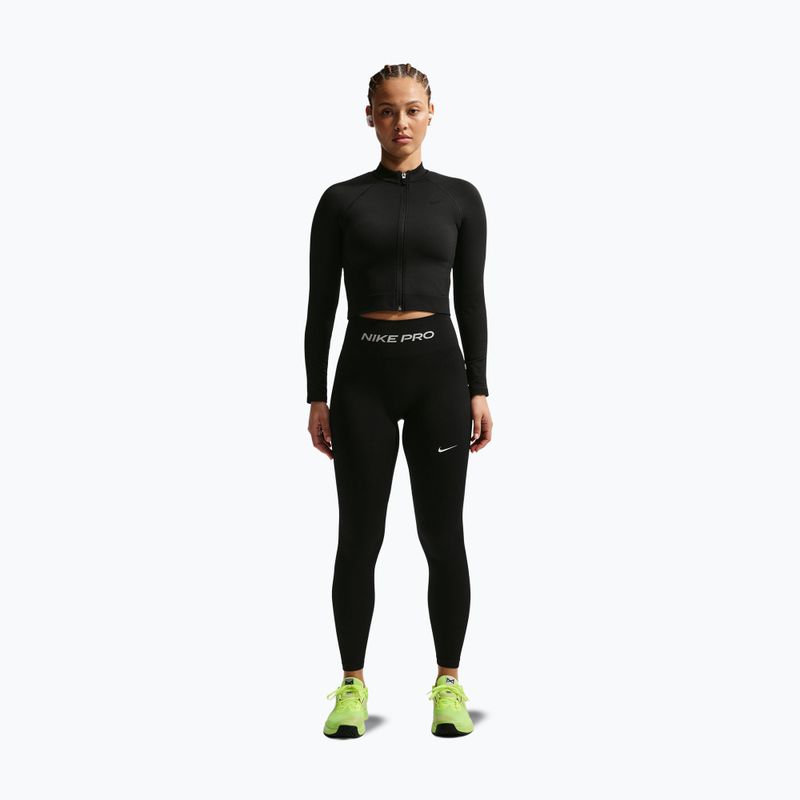 Dámská tréninková mikina Nike Pro Seamless black 2