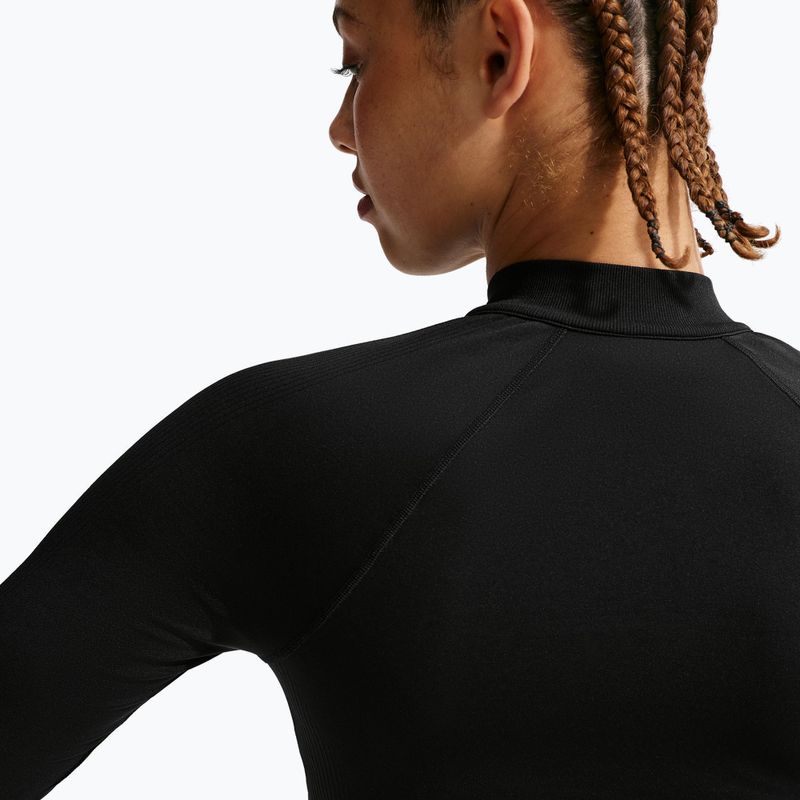 Dámská tréninková mikina Nike Pro Seamless black 4