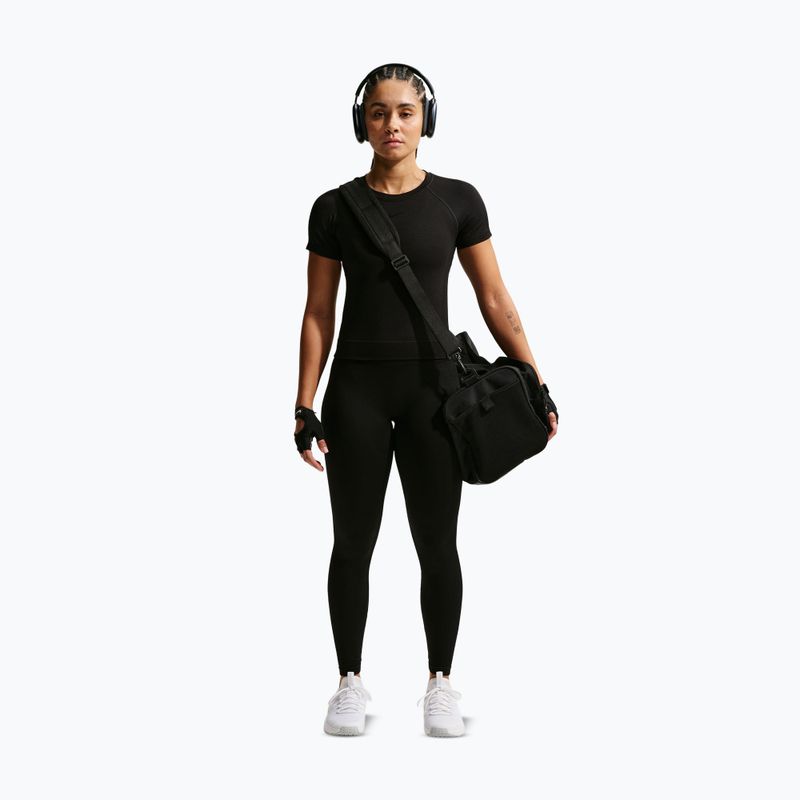 Dámské tréninkové tričko Nike Pro Seamless Dri-Fit black 2