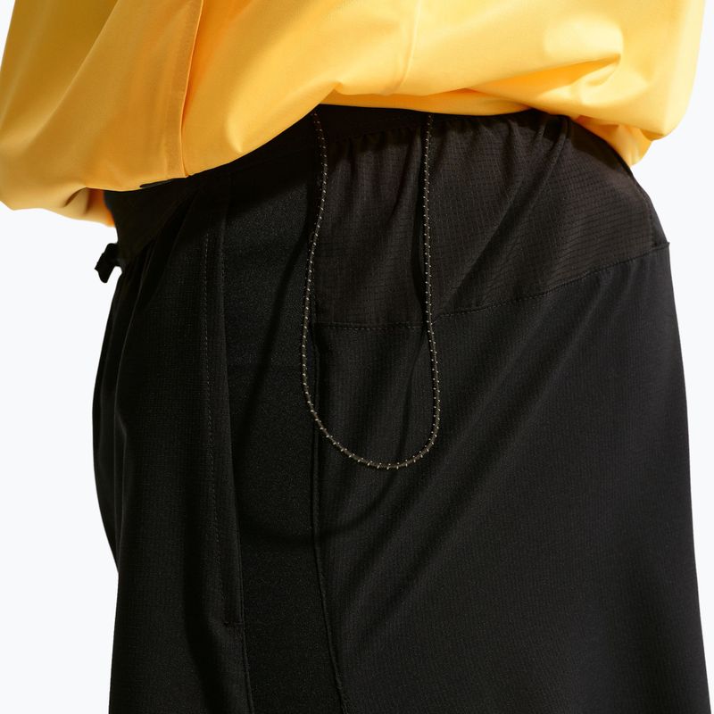 Pánská běžecká bunda Nike AeroSwift Storm-Fit Aerogami university gold/citron pulse/black 9