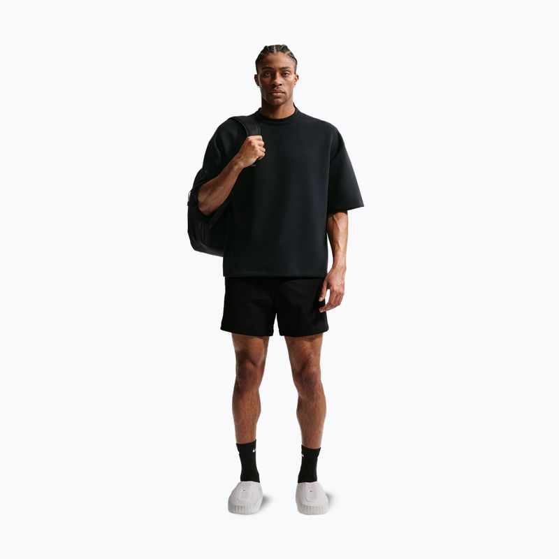 Pánské tričko na lezení Nike 24.7 ImpossiblySoft black/black/dark smoke grey 8